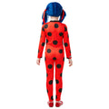 Rot-Schwarz - Back - Miraculous - Kostüm ‘” ’Ladybug“ - Mädchen