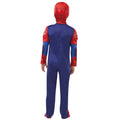 Rot-Blau-Schwarz - Back - Spider-Man - "Deluxe" Kostüm - Jungen