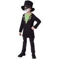 Schwarz-Grün - Side - Bristol Novelty - Kostüm Tag der Toten - Jungen