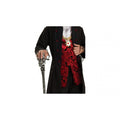 Schwarz-Rot-Weiß - Side - Bristol Novelty - "Royal Vampire" Kostüm - Jungen