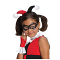 Rot-Schwarz - Back - Harley Quinn - Kostüm - Kinder