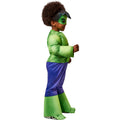 Grün-Violett - Side - Hulk - "Deluxe" Kostüm - Jungen