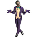 Violett-Cremefarbe - Front - The Joker - "Arkham City" Kostüm - Herren-Damen Unisex