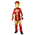 Rot-Gold - Front - Iron Man - "Green Collection" Kostüm - Jungen