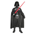 Schwarz - Front - Star Wars: Revenge Of The Sith - "Deluxe" Kostüm ‘” ’"Darth Vader"“ - Kinder