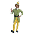 Gelb-Grün - Front - Elf - Kostüm ‘” ’"Buddy"“ - Herren
