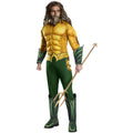 Gold-Grün - Front - Aquaman - "Deluxe" Kostüm - Herren