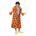 Orange-Schwarz-Blau - Front - The Flintstones - Kostüm ‘” ’"Fred"“ - Herren