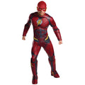 Rot - Front - The Flash - "Deluxe" Kostüm - Herren