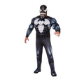 Schwarz-Weiß - Front - Venom - "Deluxe" Kostüm - Herren