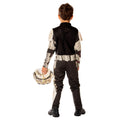 Weiß-Schwarz - Back - Star Wars - Kostüm ‘” ’Death Trooper“ - Kinder
