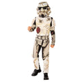 Weiß-Schwarz - Side - Star Wars - Kostüm ‘” ’Death Trooper“ - Kinder