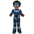 Blau-Schwarz - Front - Spidey And His Amazing Friends - Kostüm ‘” ’Schwarzer Panther“ - Kinder