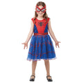 Blau-Rot - Front - Marvel - "Deluxe" Kostüm ‘” ’"Spider-Girl"“ - Mädchen