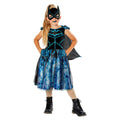 Blau-Schwarz - Front - DC Comics - "Bat-Tech" Kostüm ‘” ’"Batgirl"“ - Mädchen