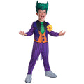 Violett-Orange-Grün - Front - The Joker - "Classic" Kostüm - Kinder