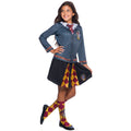 Dunkelgrau - Back - Harry Potter - Kostüm-Oberteile für Kinder