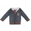 Dunkelgrau - Front - Harry Potter - Kostüm-Oberteile für Kinder