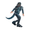 Blau - Front - Jurassic World - Kostüm - Herren-Damen Unisex
