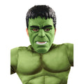 Grün-Schwarz - Back - Hulk - "Deluxe" Kostüm - Jungen