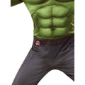 Grün-Schwarz - Lifestyle - Hulk - "Deluxe" Kostüm - Jungen