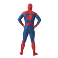 Rot-Blau - Back - Spider-Man - Kostüm - Kinder