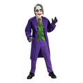 Violett-Grün - Front - Batman: The Dark Knight - Kostüm ‘” ’Der Joker“ - Jungen
