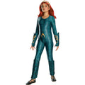 Grün - Front - Aquaman - "Deluxe" Kostüm ‘” ’'Mera'“ - Mädchen