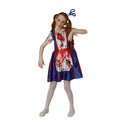 Marineblau-Weiß - Side - Bristol Novelty - Kostüm - Mädchen