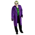 Violett-Grün - Back - Batman: The Dark Knight - "Deluxe" Kostüm ‘” ’Der Joker“ - Herren