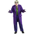 Violett-Grün - Front - Batman: The Dark Knight - "Deluxe" Kostüm ‘” ’Der Joker“ - Herren