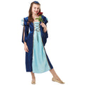 Blau-Marineblau - Front - Bristol Novelty - Kostüm ‘” ’Julia“ - Mädchen