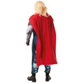 Blau-Rot - Back - Thor - "Deluxe" Kostüm - Herren