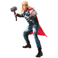 Blau-Rot - Side - Thor - "Deluxe" Kostüm - Herren