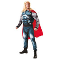 Blau-Rot - Front - Thor - "Deluxe" Kostüm - Herren