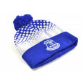 Blau-Weiß - Front - Everton Unisex Pudelmütze