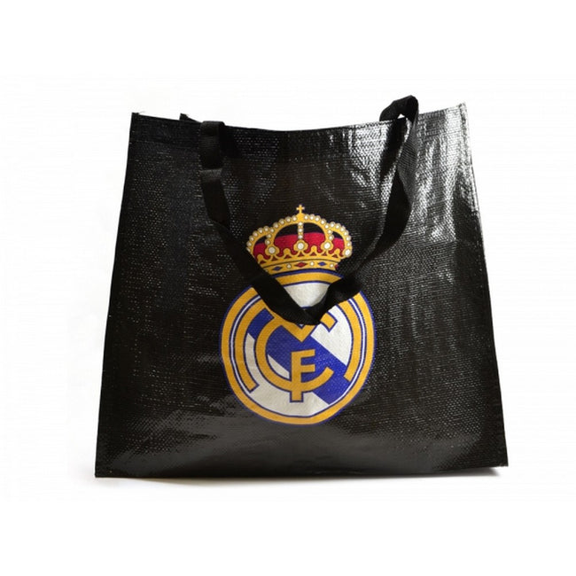 Schwarz - Front - Real Madrid CF Einkaufstasche