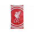 Rot-Weiß - Back - Liverpool FC Offizielles Pulse Design Handtuch