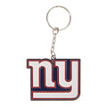 Mehrfarbig - Front - New York Giants offizieller American Football-Schlüsselanhänger