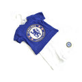 Blau - Back - Chelsea FC Baby Sommer Pyjama