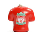 Rot - Back - Liverpool FC offizieller Fußball-Schlüsselanhänger mit Knautschfigur