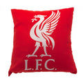 Rot-Weiß - Back - Liverpool FC Fußball Wappen Zierkissen