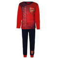 Rot-Blau - Front - Arsenal FC Kinder Pyjama