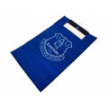 Blau-Weiß - Front - Everton FC Official Football Wappen Teppich