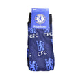 Blau - Front - Chelsea FC - Socken Rundum bedruckt für Herren-Damen Unisex