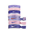 Violett-Pink-Flieder - Front - Nike - Stirnband (9er-Pack)
