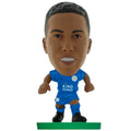 Blau-Weiß - Front - Leicester City FC - Figur "Youri Tielemans", "SoccerStarz"