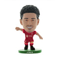 Rot-Weiß - Front - Liverpool FC - Figur "Curtis Jones", "SoccerStarz"