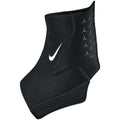 Schwarz-Weiß - Front - Nike - Kompressions-Knöchelstütze "Pro"