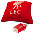 Rot - Back - Liverpool FC - Wappen - Quadratisches Kissen
